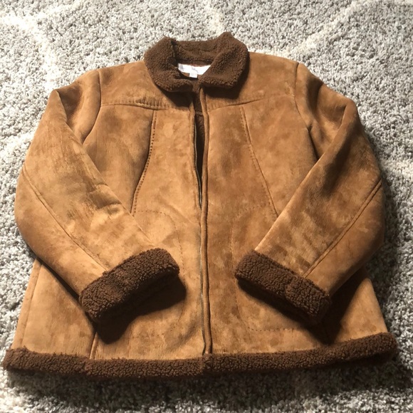 Jackets & Blazers - Jones New York Sherpa Jacket